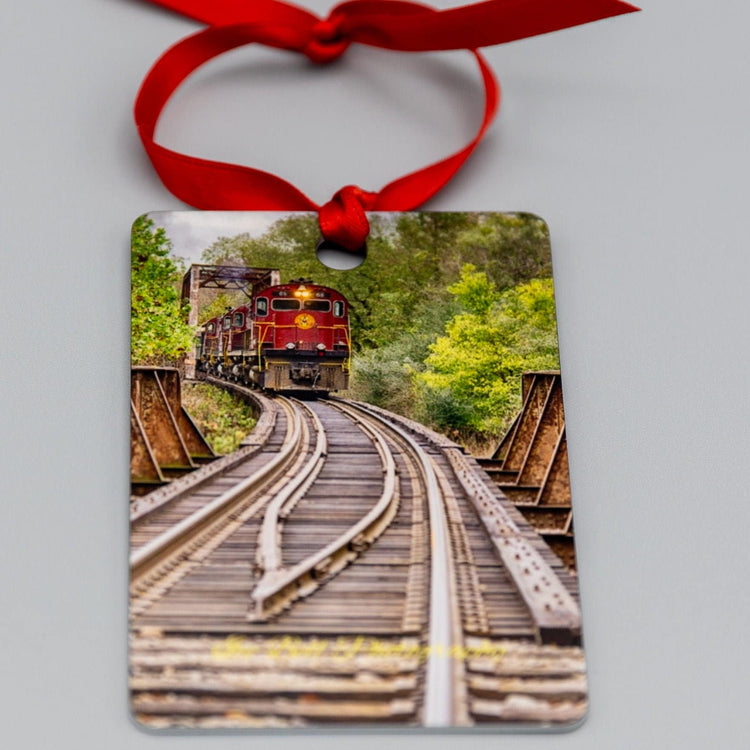 Ornament Arkansas/Missouri Railroad Bridge