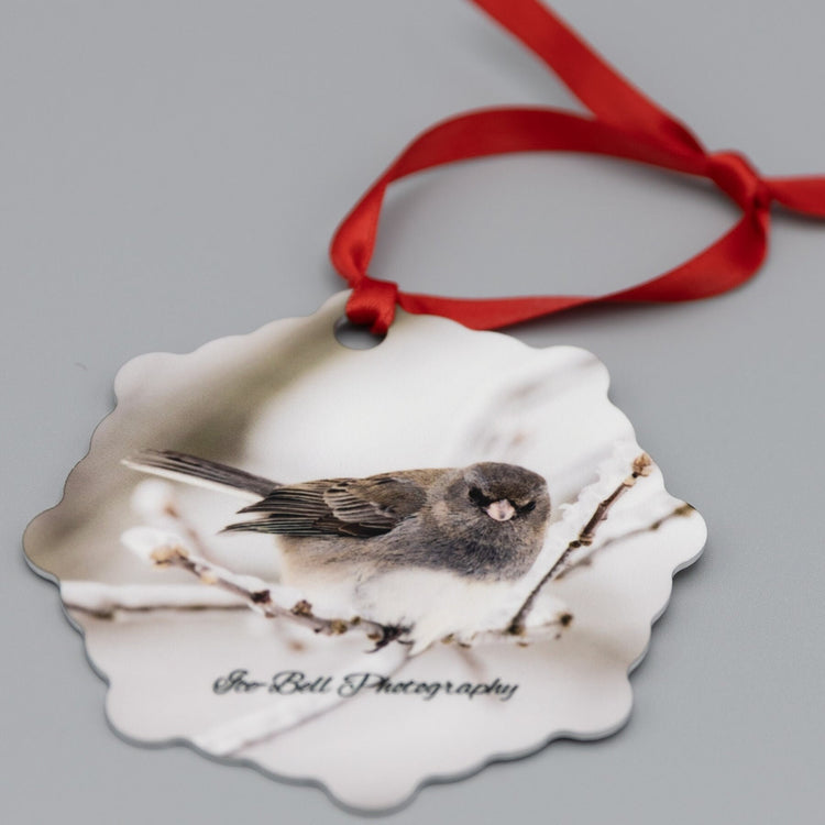 Ornament Dark Eyed Junco