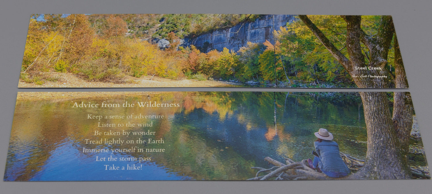 Bookmark Advice From the Wilderness - Fall Steel Creek