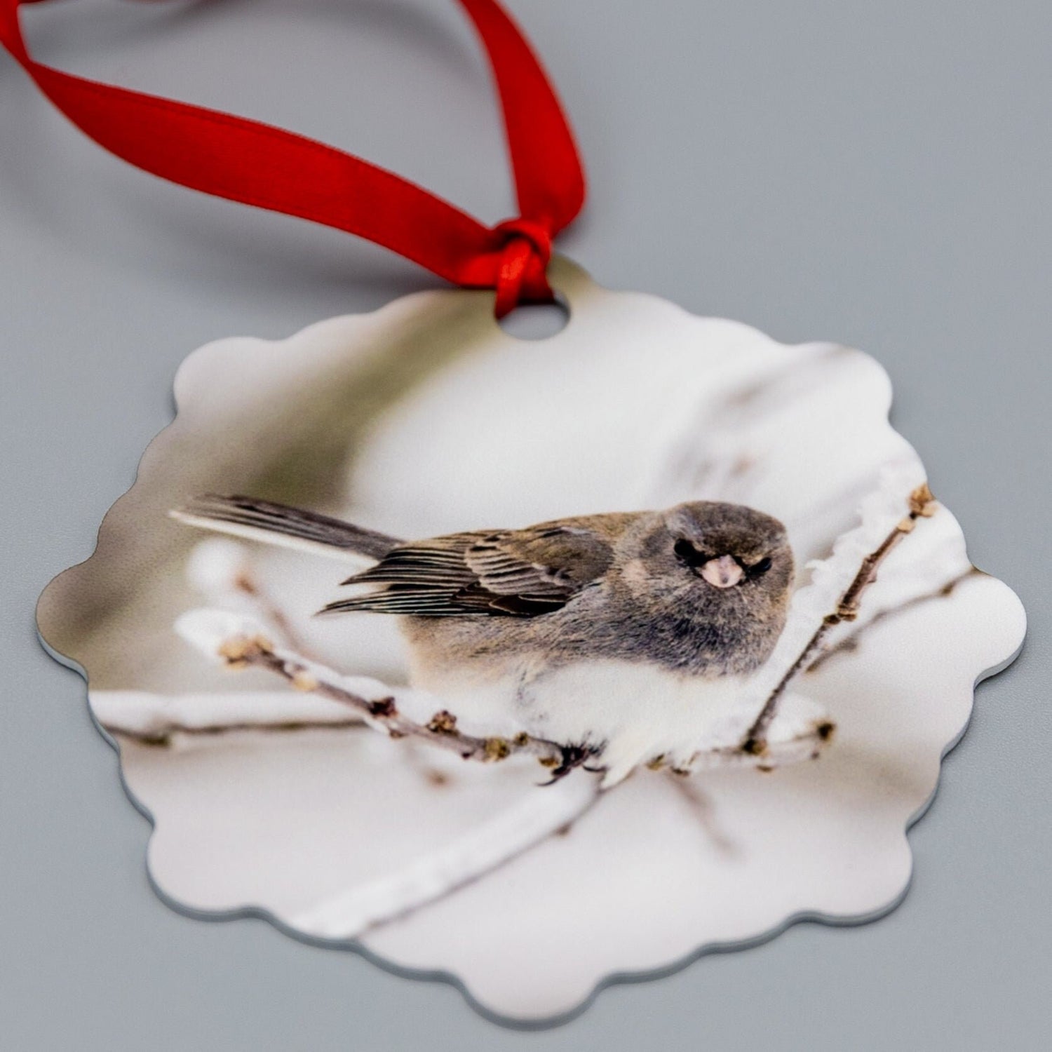 Ornament Dark Eyed Junco