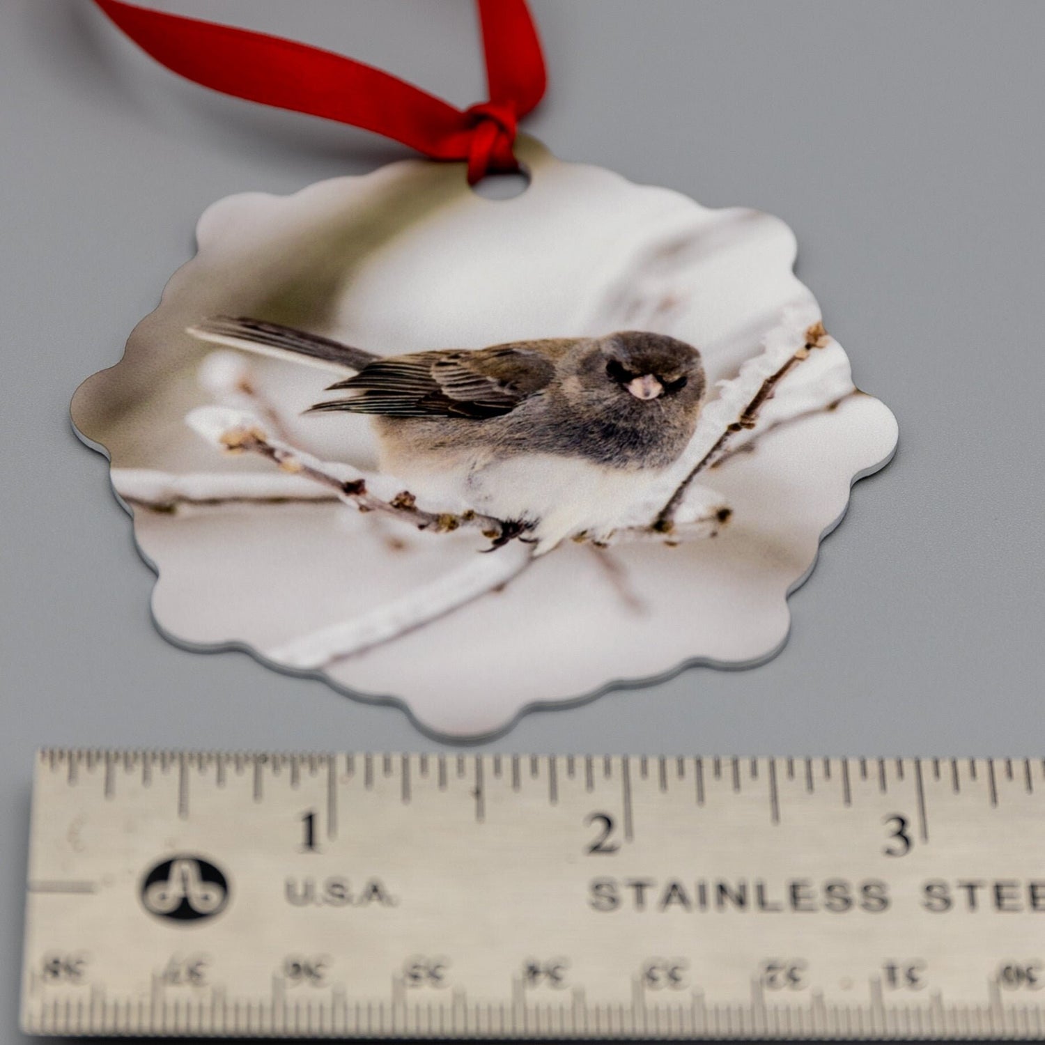 Ornament Dark Eyed Junco