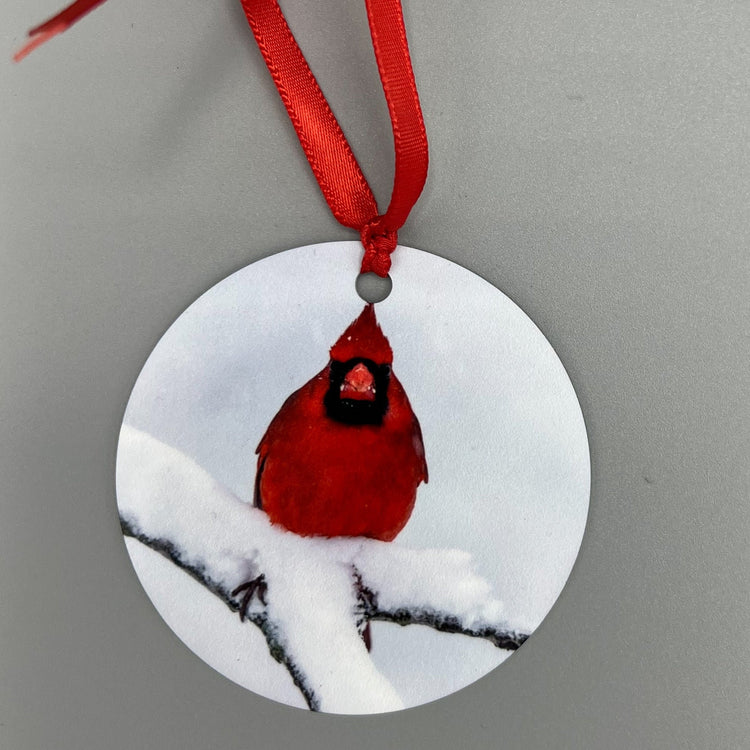 Ornament Cardinal in Snow