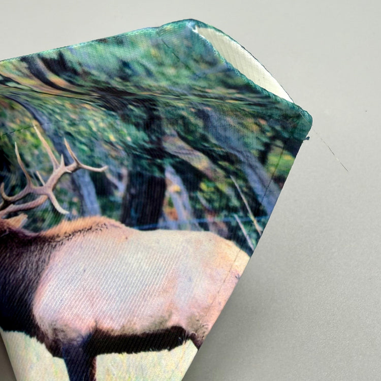Over Collar Bandana - Elk Bugle - SM