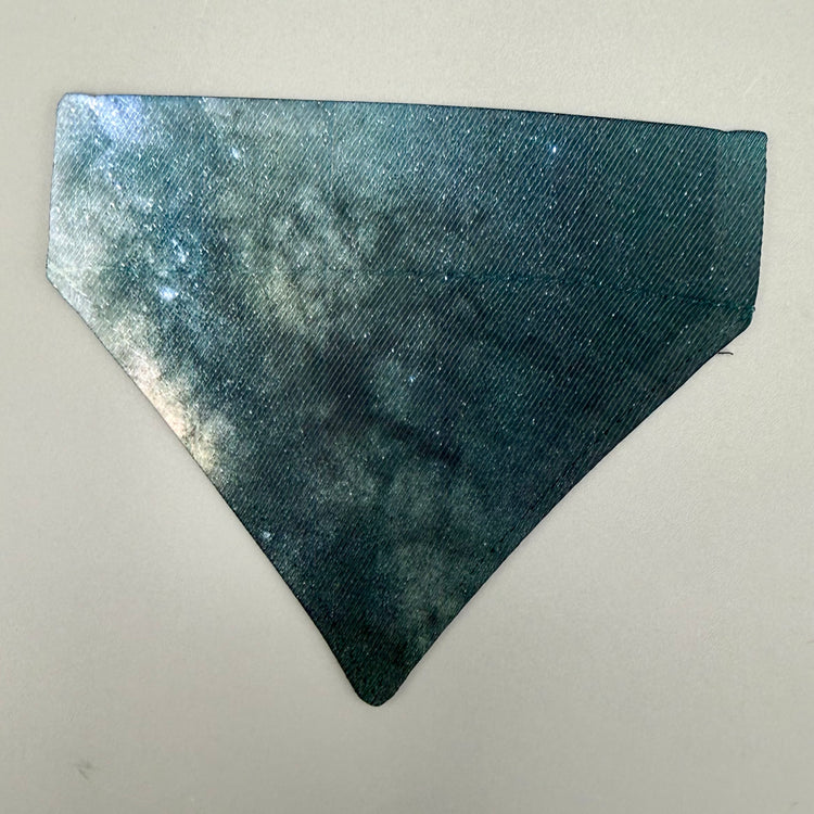 Over Collar Bandana - Milky Way - XS