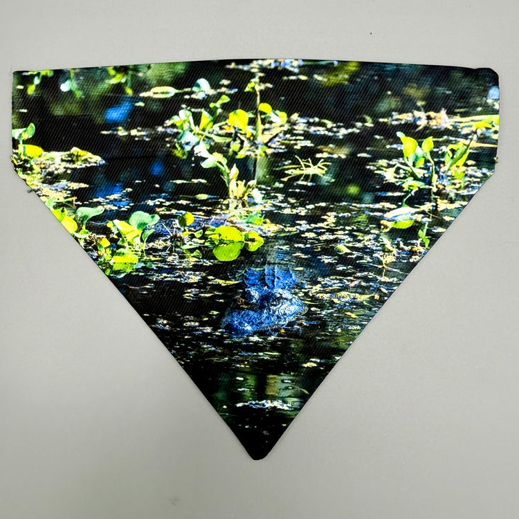 Over Collar Bandana - Alligator - SM