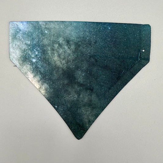 Over Collar Bandana - Milky Way - XS
