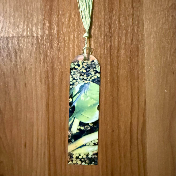 Dragon Fly Metal Bookmark