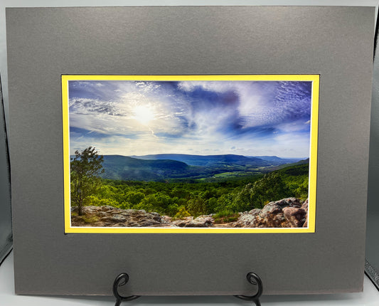 Above All Matted Print