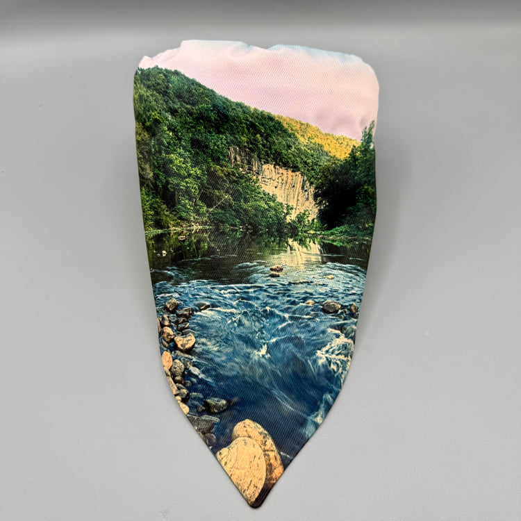 Over Collar Bandana - Milky Way - XS