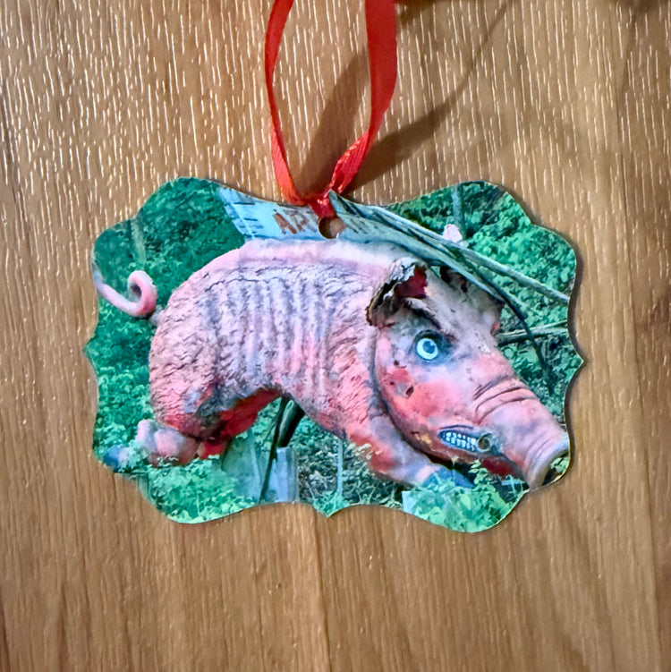 Ornament Razorback Dogpatch USA