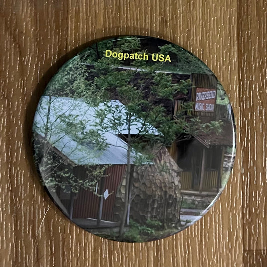 Magnet Dogpatch USA River Bend Music Theater and Bee Hive