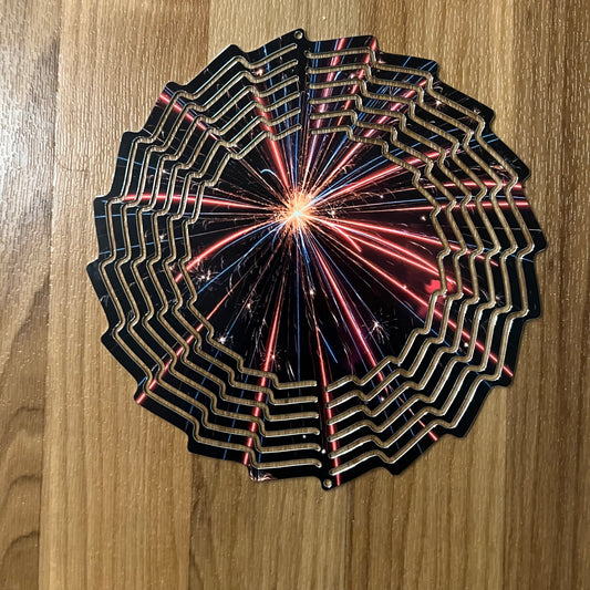 Wind Spinner Patriotic Firework