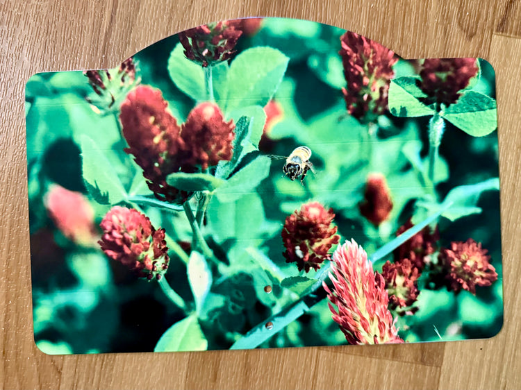 10” Garden Sign - Nurtured By Nature