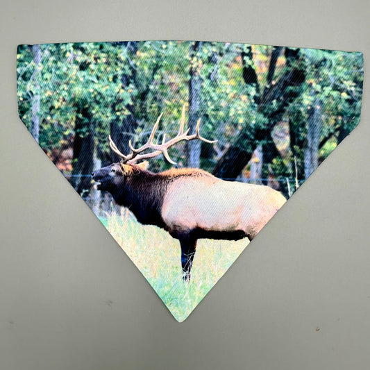 Over Collar Bandana - Elk Bugle - SM