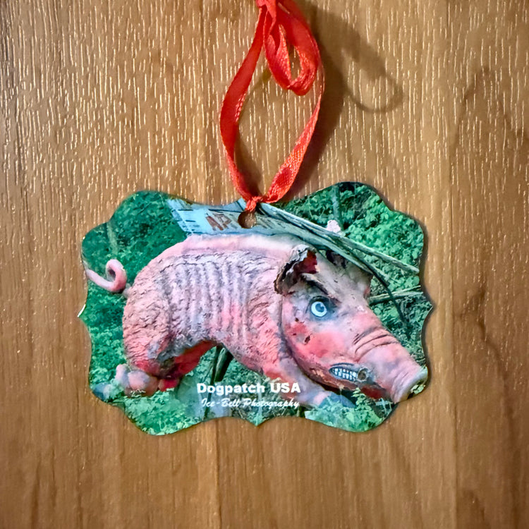Ornament Razorback Dogpatch USA