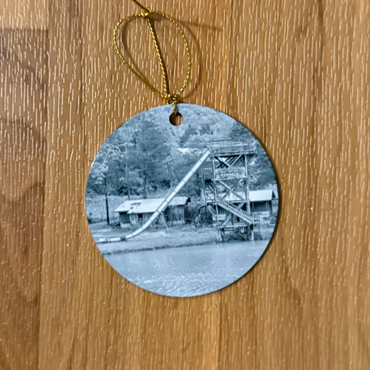 Ornament Wild River RampageDogpatch USA