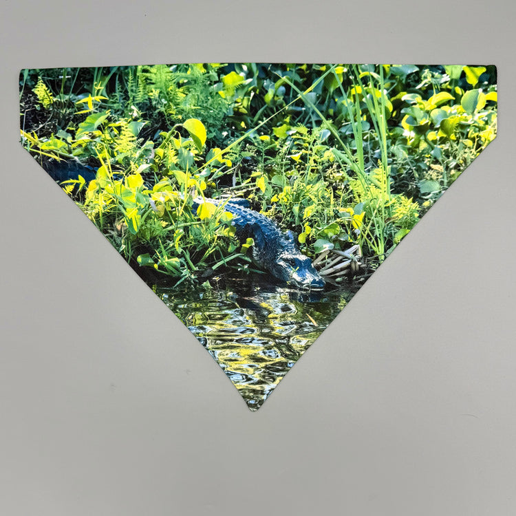Over Collar Bandana - Alligator - LG