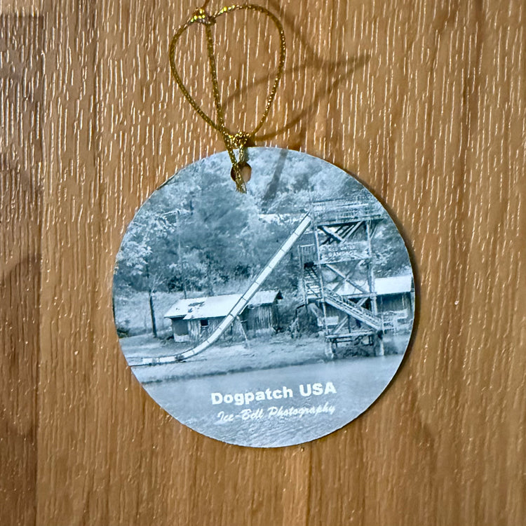 Ornament Wild River RampageDogpatch USA