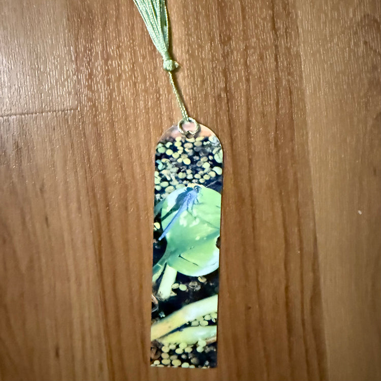 Dragon Fly Metal Bookmark