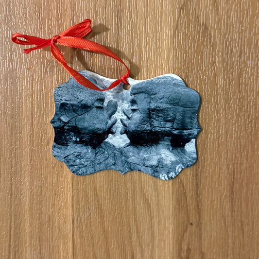 Ornament Kissing Rocks Dogpatch USA