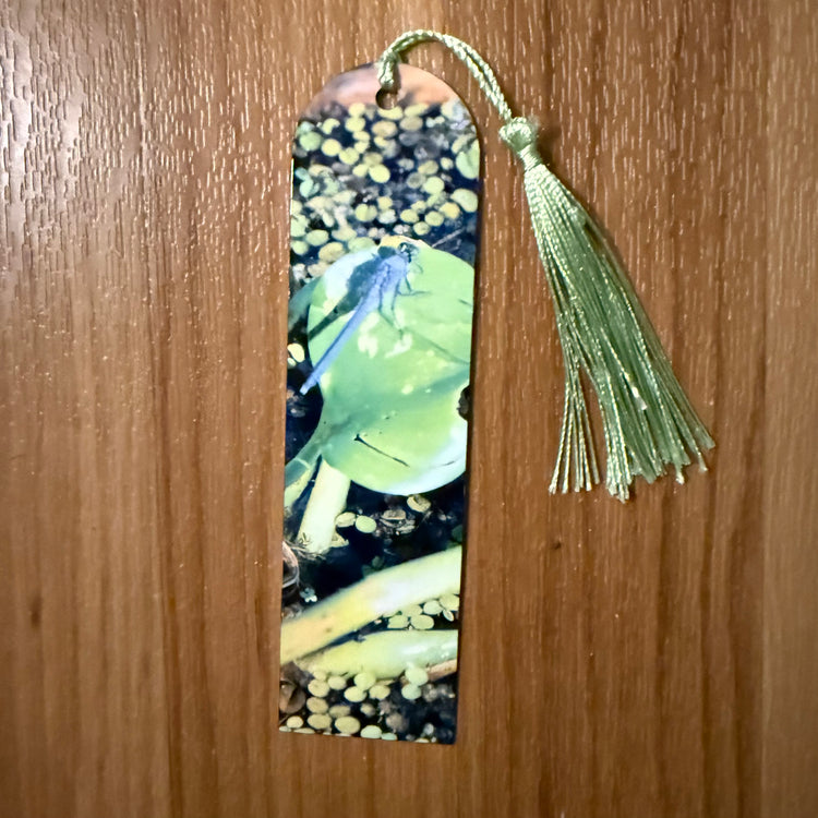 Dragon Fly Metal Bookmark