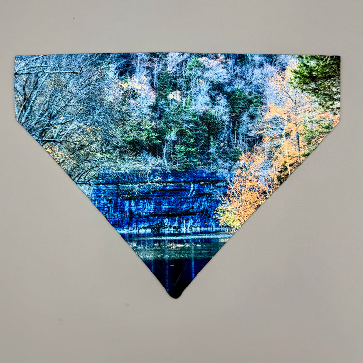 Over Collar Bandana - Buffalo River Ponca - MD
