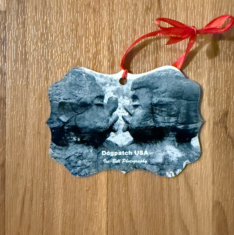Ornament Kissing Rocks Dogpatch USA