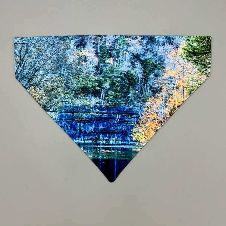 Over Collar Bandana - Buffalo River Ponca - MD