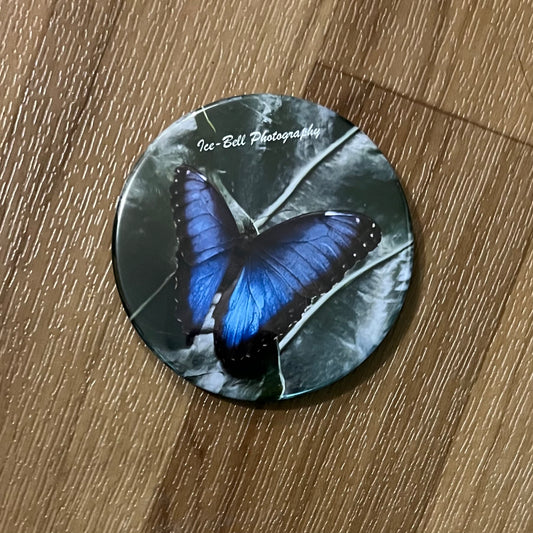 Magnet Blue Butterfly