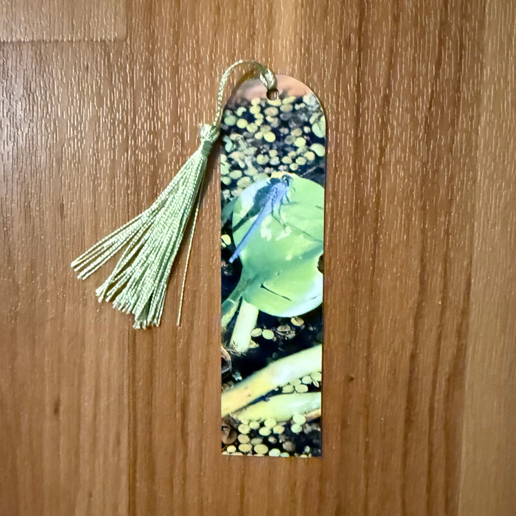 Dragon Fly Metal Bookmark