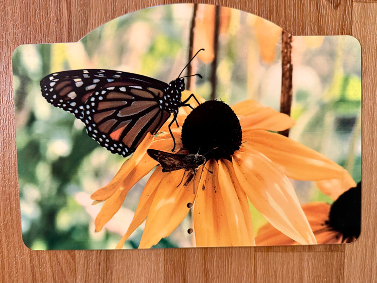 10” Garden Sign - Pollinator Paradise