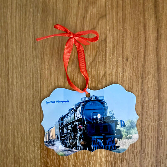 Ornament Big Boy Running Through Kansas
