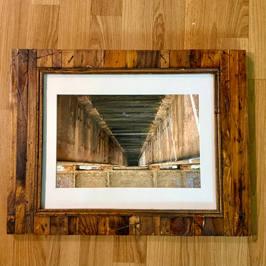 Under the Bridge Framed Photograph