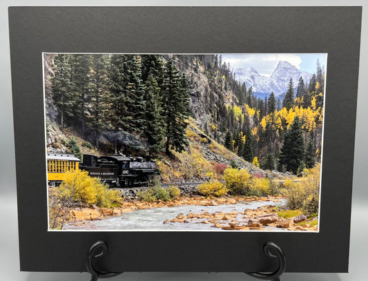 Remote Ride Matted Print