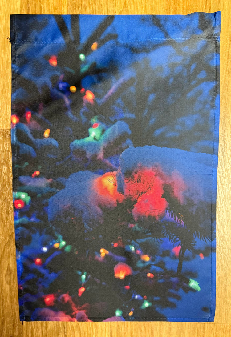 Merry & Bright Garden Flag