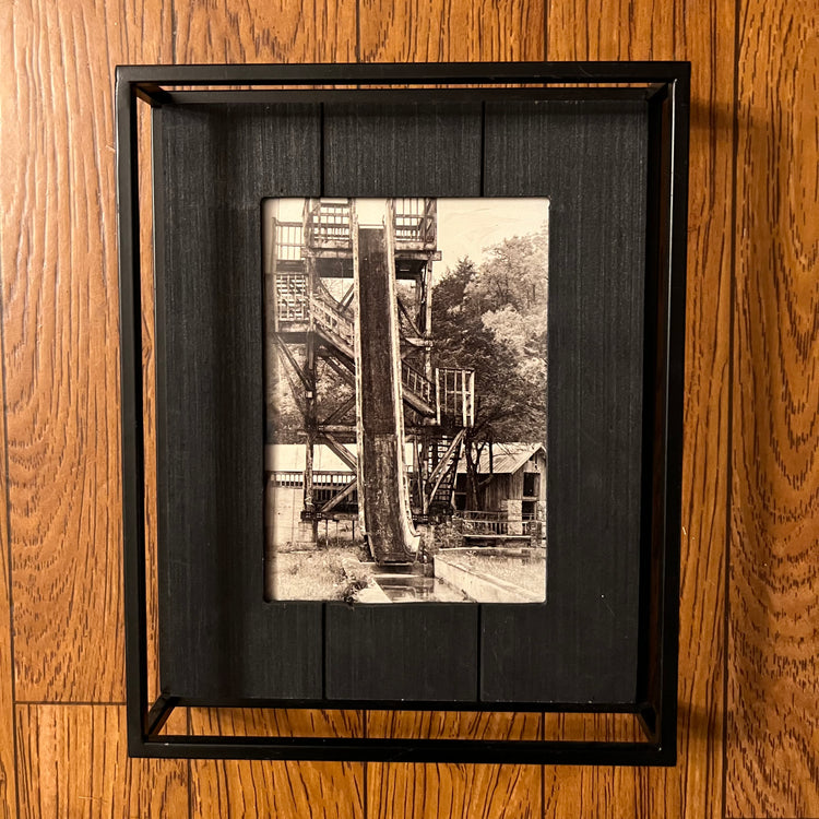 Wild River Rampage Framed Photograph