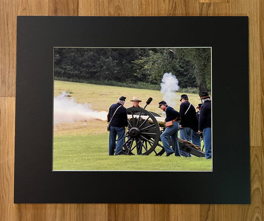 Artillery Color Matted Print