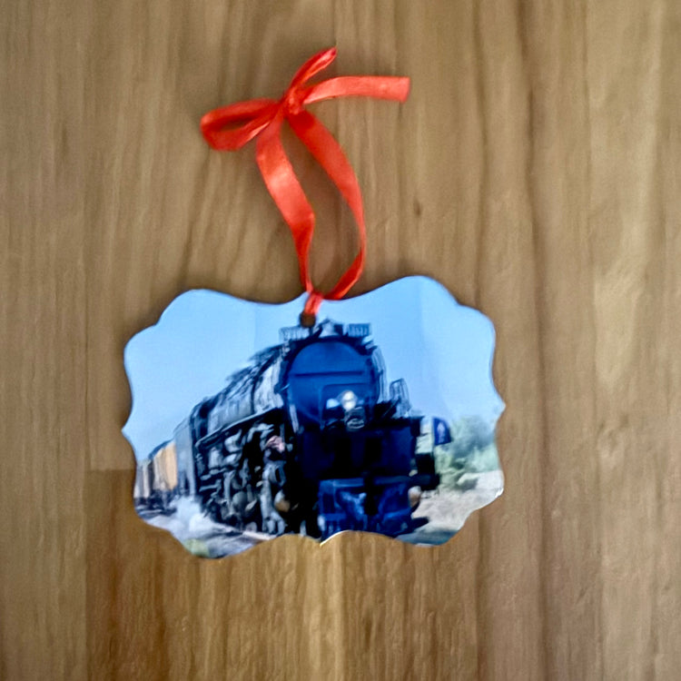Ornament Big Boy Running Through Kansas