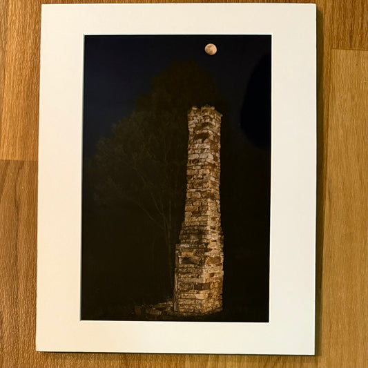 The Stories These Two Could Tell Matted Print