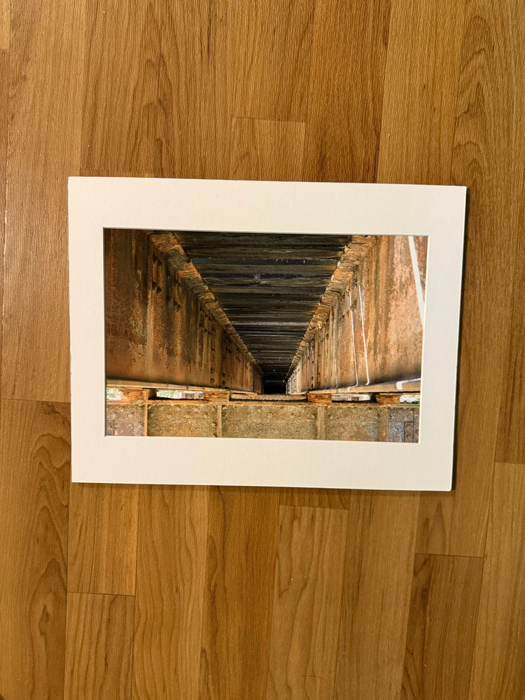 Under the Bridge Framed Photograph