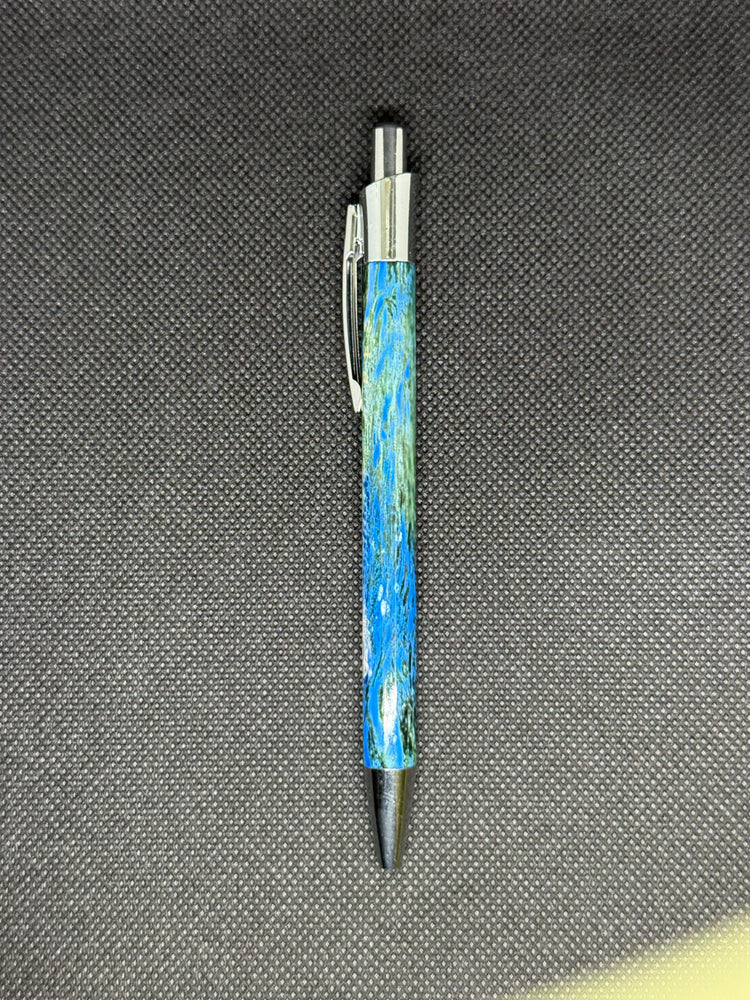 Retractable Ballpoint Pen - Allegator