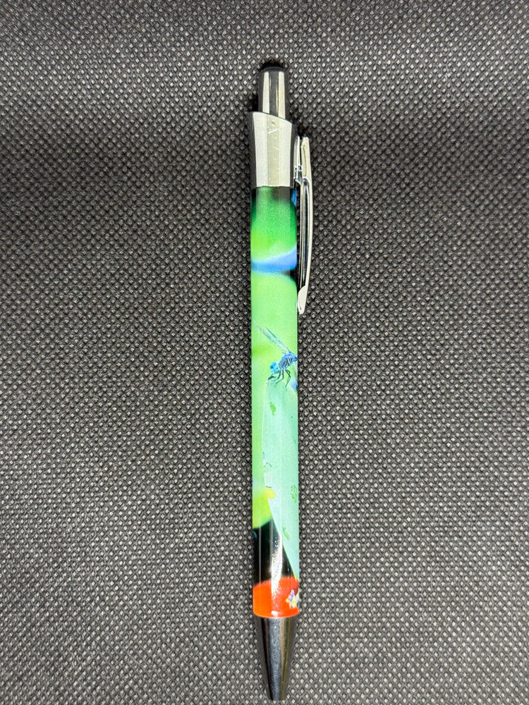 Retractable Ballpoint Pen - Dragon Fly