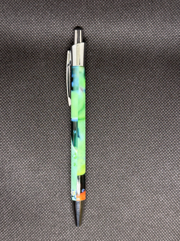 Retractable Ballpoint Pen - Dragon Fly