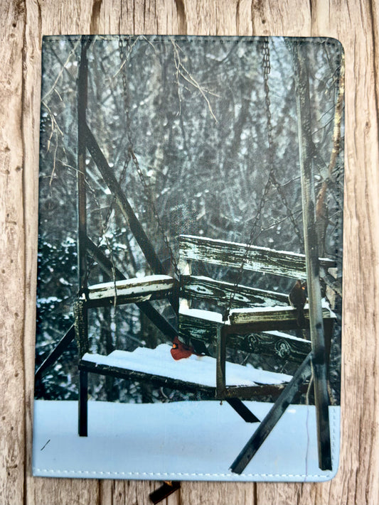 Journal - Cardinal on Swing