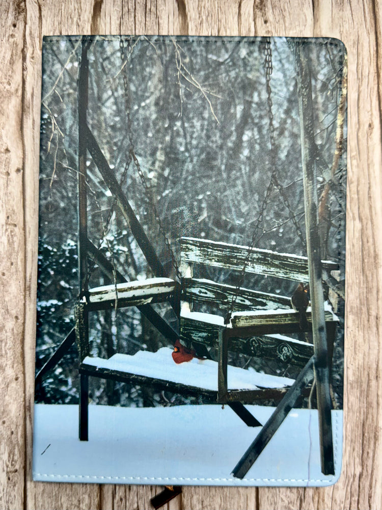 Journal - Cardinal on Swing