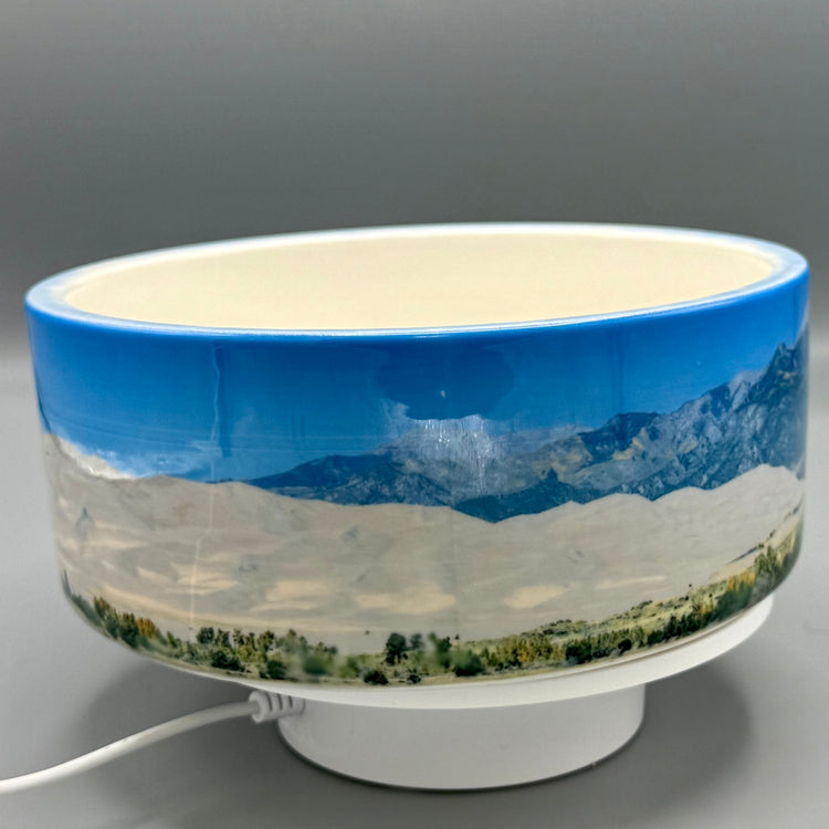 7" Bowl - Great Sand Dunes