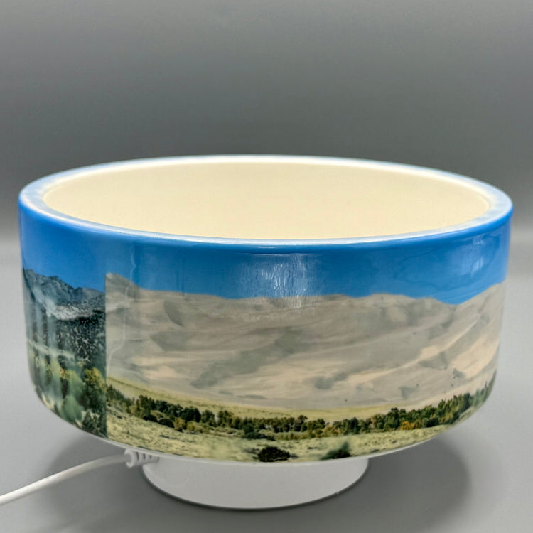 7" Bowl - Great Sand Dunes