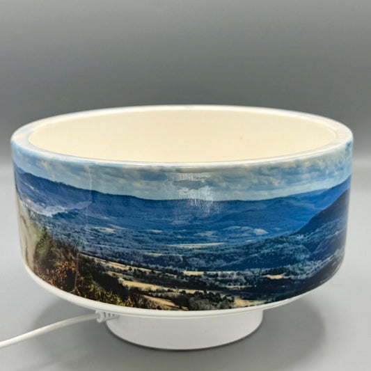 7" Bowl - Arkansas Grand Canyon