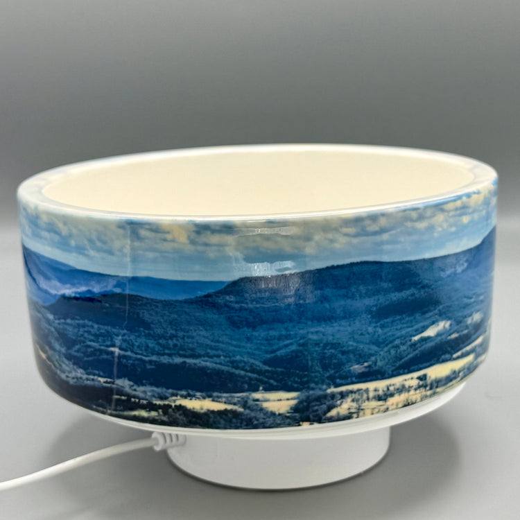 7" Bowl - Arkansas Grand Canyon