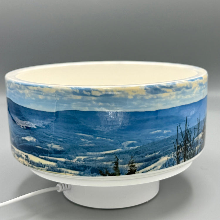 7" Bowl - Arkansas Grand Canyon